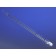 Corning 7078-1CN PYREX® 1 mL Disposable Serological Pipets, 0.01 mL Graduation Interval, TD, Multi-Pack, Sterile, Plugged