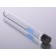 Corning 70825-16 PYREX® VISTA™ 11 mL Screw Cap Culture Tubes with Phenolic Caps, 16x100 mm