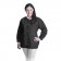 Dukal Corporation UGJ-6500-L FitMe Lab Jackets, Large, Black, 10/bg