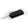 Cellview Slide 10 Well, Sterile, TC, Sterile, glass bottom, 10 compartments, single packed