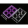 96 Well Low Evap EDGE Plate, Flat Bottom, TC, Sterile, 1/pk, 100/cs