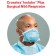 Crosstex International GDBRESP Duckbill Surgical N95 Respirator, 50/bx, 4 bx/cs (Orders are Non-Cancellable & Non-Returnable)