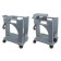 BD 305092 Basic 17/19 Gallon Recykleen Trolley (Continental US Only) (Drop Ship Requires Pre-Approval)