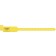 Medical ID Solutions 3106AA Wristband, Adult/ Pediatric, 10", Tri-Laminate, Allergy Alert, Yellow, 250/bx