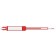 Medical ID Solutions 7544 Wristband, Adult, Insert, Self Adhesion, Tri-Laminate, Mega Wide, Red, 250/bx