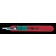 Cincinnati Surgical Company 05S15 Safety Scalpels, Stainless Steel, Red Handle, Size 15, Disposable, Sterile, 25/bx (DROP SHIP ONLY)