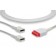 Cables and Sensors IC-MQ-UT20 IBP Adapter Cable Utah Connector, GE Healthcare > Marquette Compatible w/ OEM: 2016997-003, 2016997-004 (DROP SHIP ONLY) (Freight Terms are Prepaid & Added to Invoice - Contact Vendor for Specifics)