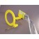 Crosstex International BWSSL Cushion Device, Yellow-Large (Posterior), Adjustable to Fit All Size 2 Sensors, 50/bx
