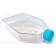 225cm2 Cell Culture Flask, Plug Seal Cap, TC, sterile, Maximum Working Volume 950mL, 5/pk, 25/cs