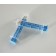 Busse Hospital Disposables, Inc. 595 LOR Plastic Syringe, 10mL, Luer Lock Tip, Sterile, Dispenser Box, 10/bx, 5 bx/cs