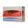 Bowman Manufacturing Company, Inc. BG002-0212 Bag Dispenser, Double, Holds Two Rolls of Bags up to 9" Long, Two-Way Keyholes For Vertical Or Horizontal Wall Mounting, Quartz ABS Plastic, 10 1/8"W x 7 1/8"H x 3 15/16"D (Made in USA)