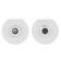 Bio ProTech USA T916-50 Electrode, Clear Tape, Adult, Oval, 43mm x 45mm, General Purpose, Stress & Holter, 50/pch, 20 pch/bx (24 bx/plt) (091962)