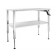 Blickman Industries 0177836030 Hydraulic Instrument Table 60"W x (30 - 42)"H x 30"D, (4) 3" Casters, Brake, Shelf Manual Crank (DROP SHIP ONLY)