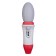 740100029999 Scilogex Levo Manual Pipet Filler, 0.1 - 50 mL, Red