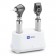 Hillrom 71-SM2NDX Universal Desk, Ophthalmoscope & Macroview Otoscope, 117 LED, Nickel Cadmium (US Only)