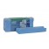 Essity Professional Hygiene North America, LLC 192578 Industrial Cleaning Cloth, Low-Lint, Top-Pak, 1-Ply, Blue, 12.8" x 15.4", 80 sht/pk, 5 pk/cs (70 cs/plt)