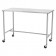 Blickman Industries 0127843000 Sawyer Instrument Table 36"W x 34"H x 24"D w/H-Brace (DROP SHIP ONLY)