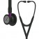 3M Health Care 6203 Stethoscope, Black Finish Chestpiece, Black Tube, Violet Stem and Black Headset, 27" (Continental US+HI Only) (Littmann items are only available for sale online by distributors authorized by 3M Littmann)