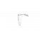 Sapphire PCR 0.5ml Tube, 0.5mL, flat lid, clear
