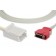 Cables and Sensors 10223 SpO2 Adapter Cable, 110cm, Masimo Compatible w/ OEM: 2055 (Red LNC-04) (DROP SHIP ONLY) (Freight Terms are Prepaid & Added to Invoice - Contact Vendor for Specifics)