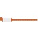 Medical ID Solutions 3125C Wristband, Adult/ Pediatric, Imprinter Tri-Laminate, Custom Printed, Orange, 500/bx