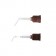 Mydent VP-8150T T-Mix HP Mixing Tips, Core Material, Brown + 25 X-Fine Clear Intra-Oral Tips, 25/bg