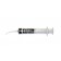 Exel Corporation 26267 Syringe, 12cc, Curved Tip, Non-Sterile, 50/bx, 10 bx/cs (24 cs/plt)