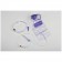 500mL Pump Set, 30/cs (Continental US Only)