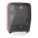Essity Professional Hygiene North America, LLC 651228 Washstation Dispenser, Universal, Smoke/ Red, W6, Plastic, 18.1" x 12.6" x 10.6" (60 cs/plt)