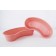 GMAX Industries, Inc. GP87004 Emesis Basin, 700 ml, Rose, 250/cs (40 cs/plt)