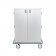 Blickman Industries 2293335000 Ultra Space Saver Case Cart 42"W x 55 1/2"H x 29"D, (2) Stainless Steel Wire Pullout Shelves, (1) Door (DROP SHIP ONLY)