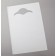 TIDI Products, LLC 919398 Bib, 20" x 30", Slipover, Fabricel, Tissue/Poly, White, 250/cs