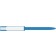 Medical ID Solutions 8642 Wristband, Adult, Insert, Self Adhesion, Sealing, Soft Vinyl, Blue, 250/bx