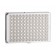 96W Half Area LUMITRAC™ 200 Plate, PS, Medium Binding, Flat Bottom, Chimney Style, White