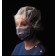Busse Hospital Disposables, Inc. 373 Fluid Resistant Mask, Full Wraparound Face Shield, Blue, 99% Eff., 100/cs