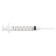 UltiMed, Inc. 5325 Syringe, Low Dead Space, 3mL, 22G x 1½", 100/bx