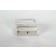 AccuTec Blades, Inc. 94-0451 Blade, Uncoated Single Edge Steel Back, Degreased .009 Stainless, X-Keen, 10/disp, 200 disp/cs