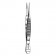 Sklar Instruments 19-3035 Fine Point Splinter Forcep, Serrated, 3.5" (DROP SHIP ONLY)