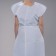 TIDI Products, LLC 910520 Exam Gown, 30" x 42", Adult, Blue, T/P/T, Front or Back Opening, 50/cs