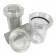 Dukal Corporation UBC-82350 UNIVAC Disposable Vacuum Pump Canisters with Finer Mesh Screen, 3-1/2" W x 4-3/8" H, 8/bx, 6 bx/cs