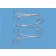 Busse Hospital Disposables, Inc. 774 Kelly Hemostat, 5½", Straight, Sterile, 50/cs