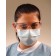 Crosstex International GCFCXS ASTM Level 3 Ultra Sensitive Mask, White, Latex Free (LF), 50/bx, 10 bx/ctn (4/cs, 18 cs/plt)