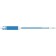 Medical ID Solutions 7102C Wristband, Adult/ Pediatric, Write-On, Self Adhesion, Custom Printed, Blue, 250/bx