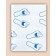 Crosstex International WPXFP Towel, 3-Ply Paper, Poly, 19" x 13", Happy Feet, 500/cs