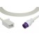 Cables and Sensors E708M-48R0 SpO2 Adapter Cable, 220cm, Mindray > Datascope Compatible w/ OEM: 115-020768-00 (DROP SHIP ONLY) (Freight Terms are Prepaid & Added to Invoice - Contact Vendor for Specifics)