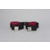 TIDI Products, LLC 2795 Posey Bed Ankle Restraint, Connect Set, Twice-as-Tough, One Size Fits Most, Hook and Loop Closure, 1-Strap, Neoprene, Red (Continental US + HI Only)