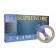 Ansell SEC-375-XS Exam Gloves, Nitrile Extended Cuff, PF, Latex-Free, Textured Fingers, Blue, X-Small, 50/bx; 10 bx/cs (US Only)