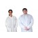 Dukal Corporation 345P Pocket Lab Coat, XXX-Large, White, 35gm SMS, Non-Sterile, 10/bg, 5 bg/cs