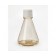 Cell culture shaker flask, 1000ml, baffled bottom, PC, White Duocap, clear, sterile, 6 pcs./rack