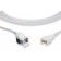 Cables and Sensors S103-490 Short SpO2 Sensor, Pediatric Clip, Masimo Compatible w/ OEM: 0010-10-42634, 0600-00-0127, 690-0248-00, 2027259-001, 989803148291, 11171-000018, 01-02-0906, 8000-0295 (DROP SHIP ONLY) (Freight Terms are Prepaid & Added to Invoic